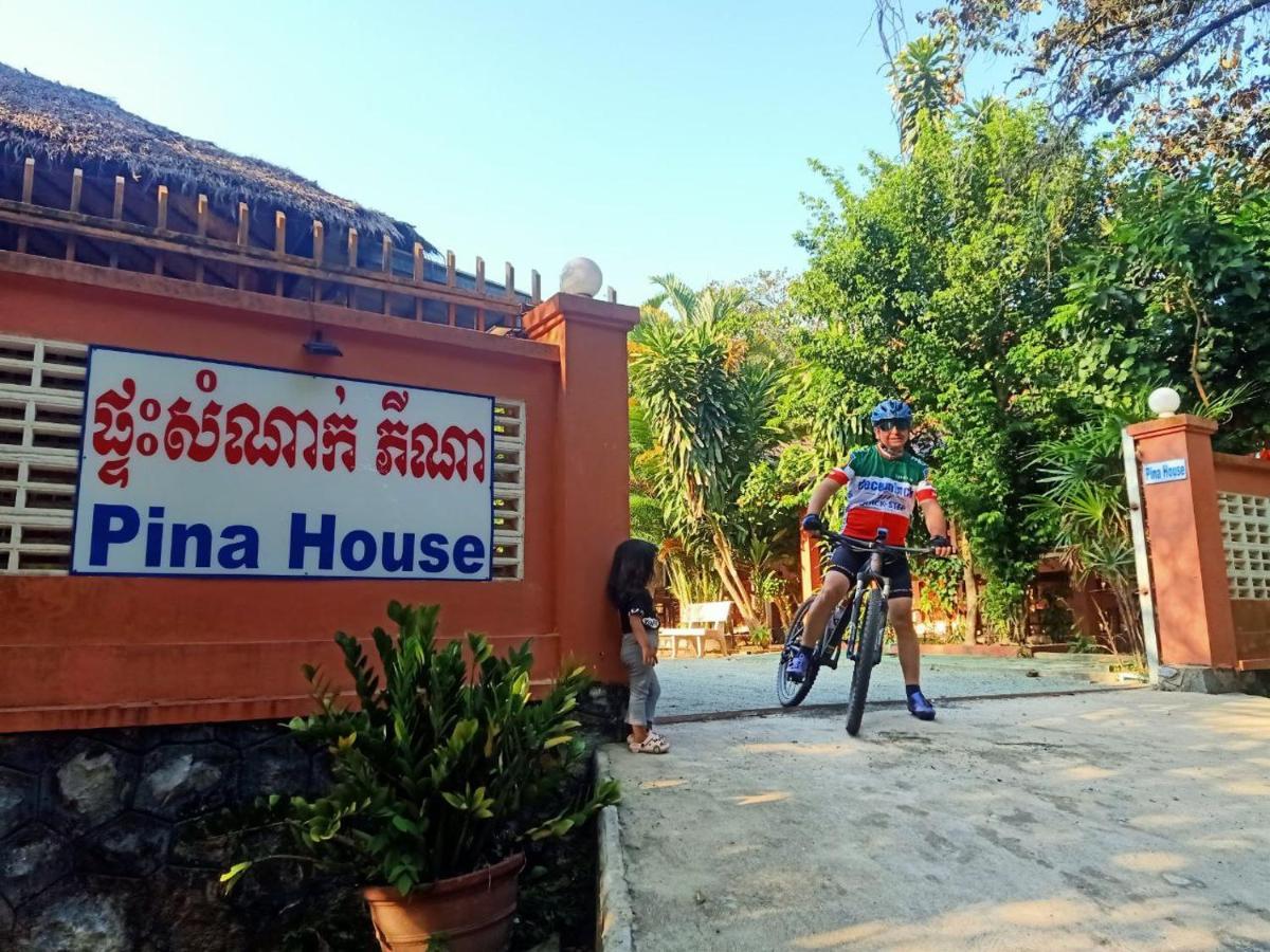 Hotel Pina House Kep Exterior foto